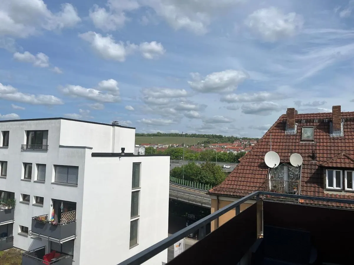 Apartment Naehe Hauptbahnhof Und Innenstadt Wurzburg 0*,  Germany